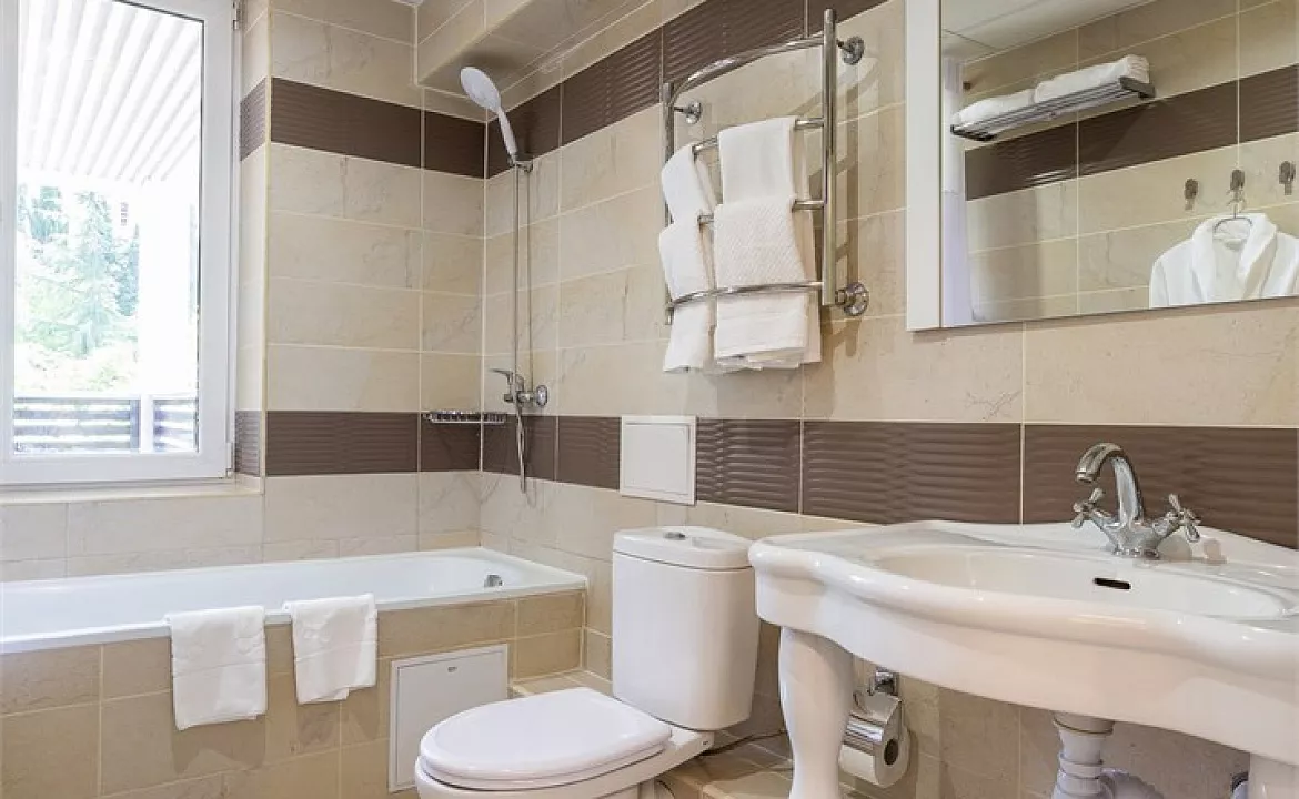 Полулюкс с террасой. Отель Портобелло Сочи. Адлер