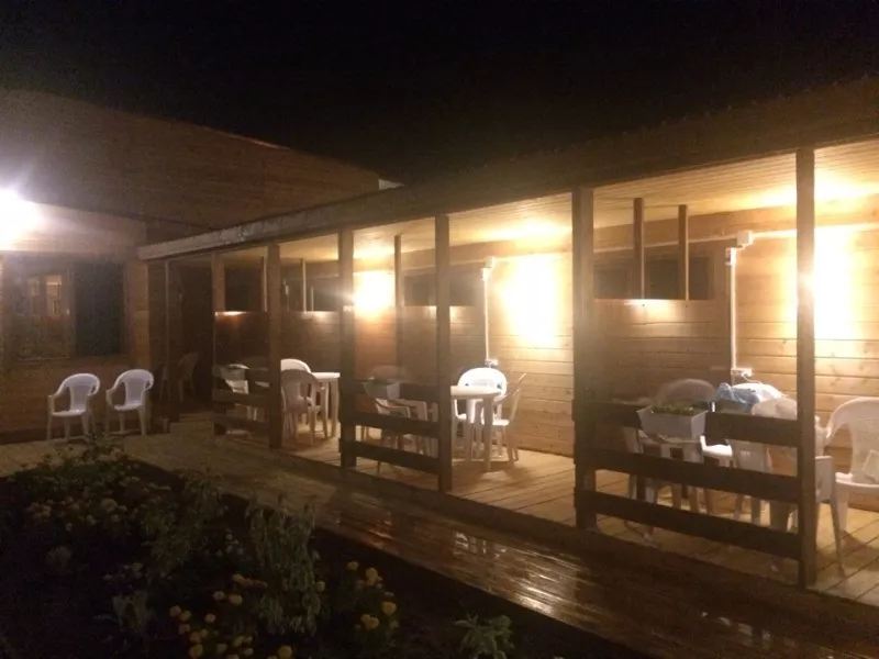 . "ЭКО-отель Агапи". Нижнее Джемете