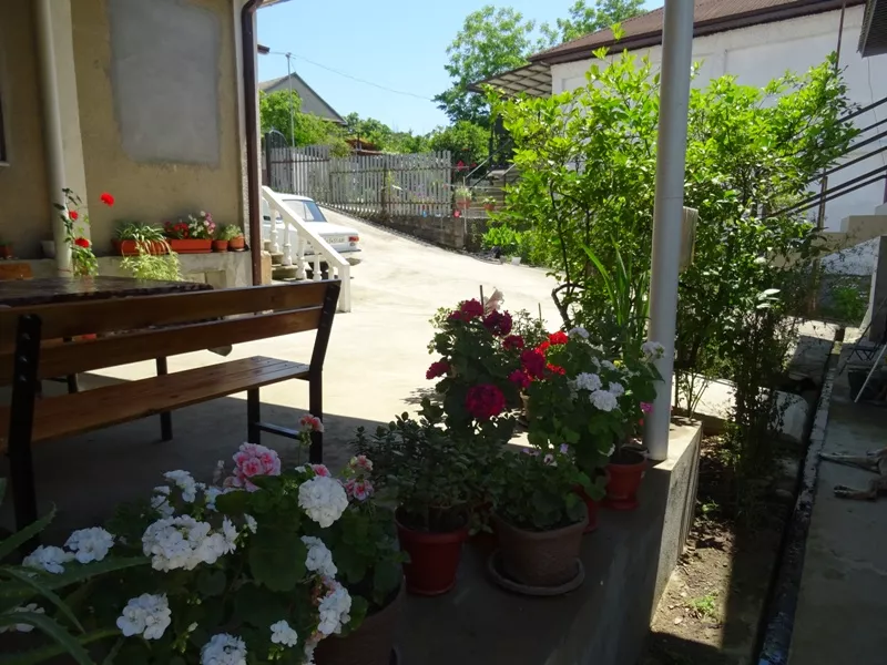 . Частный сектор  "Кове 30" в Гудауте. Гудаута