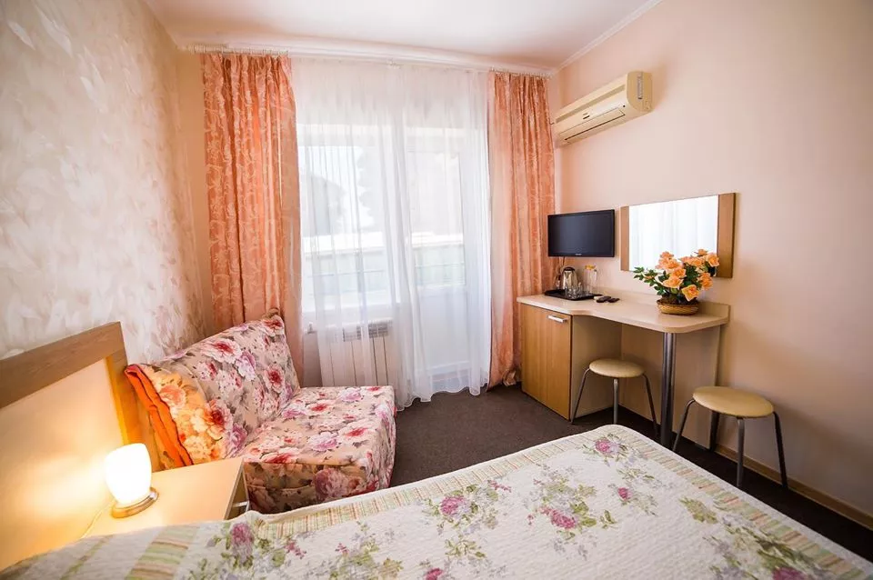 . Отель "Сапфир". Витязево