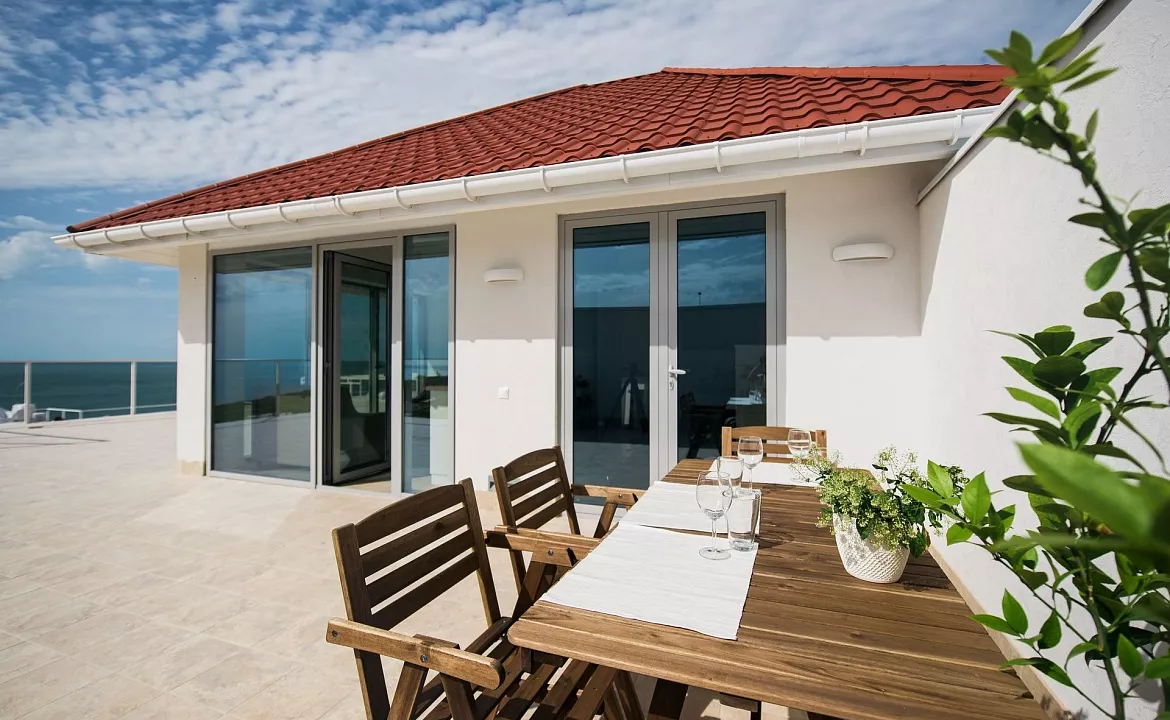 Deluxe Garden. Отель Villa Capri. Щелкино