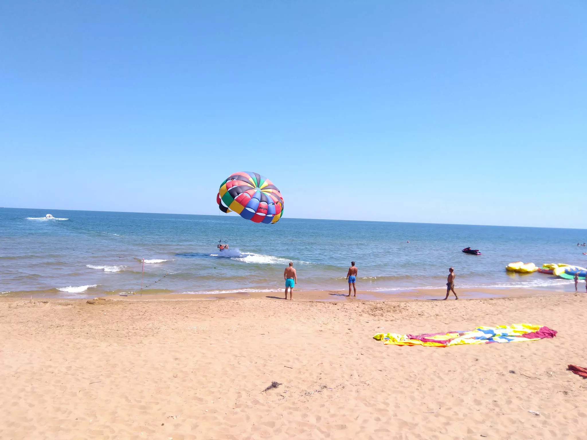 . Гостевой дом Альбатрос. Кучугуры