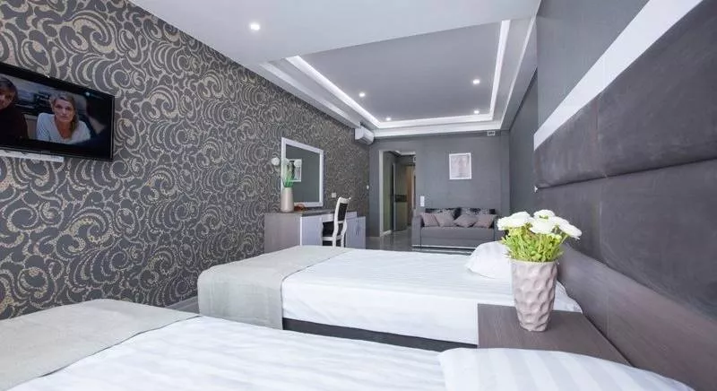 Полулюкс панорамный. Гостиница "Парк Авеню". Кореиз