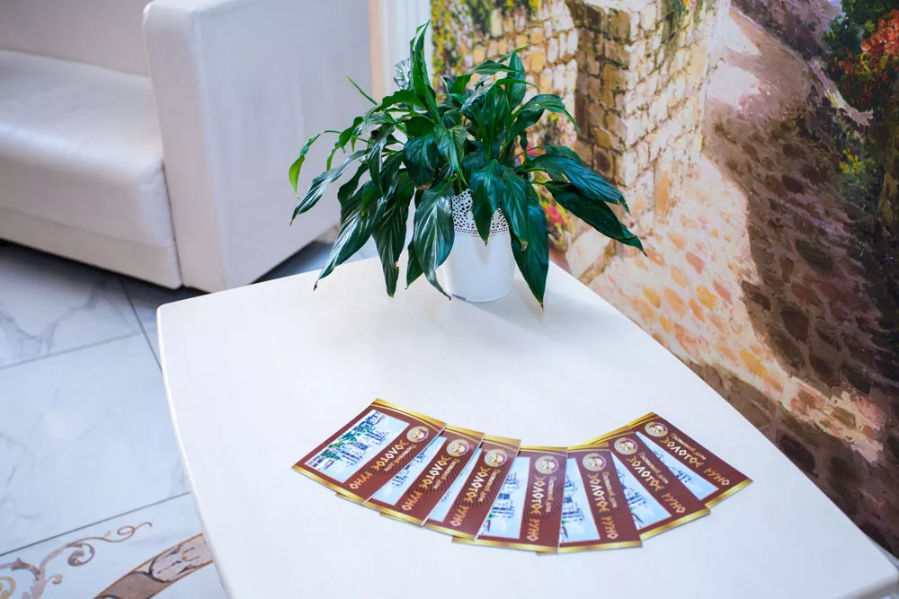 . Отель "Золотое Руно". Витязево