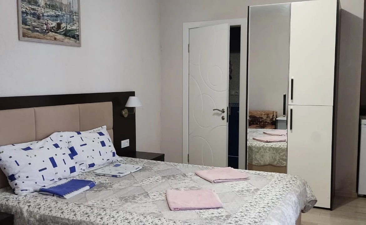 Трёхместный стандарт. "Брио" частный сектор. Геленджик Трёхместный стандарт. "Брио" частный сектор. Геленджик