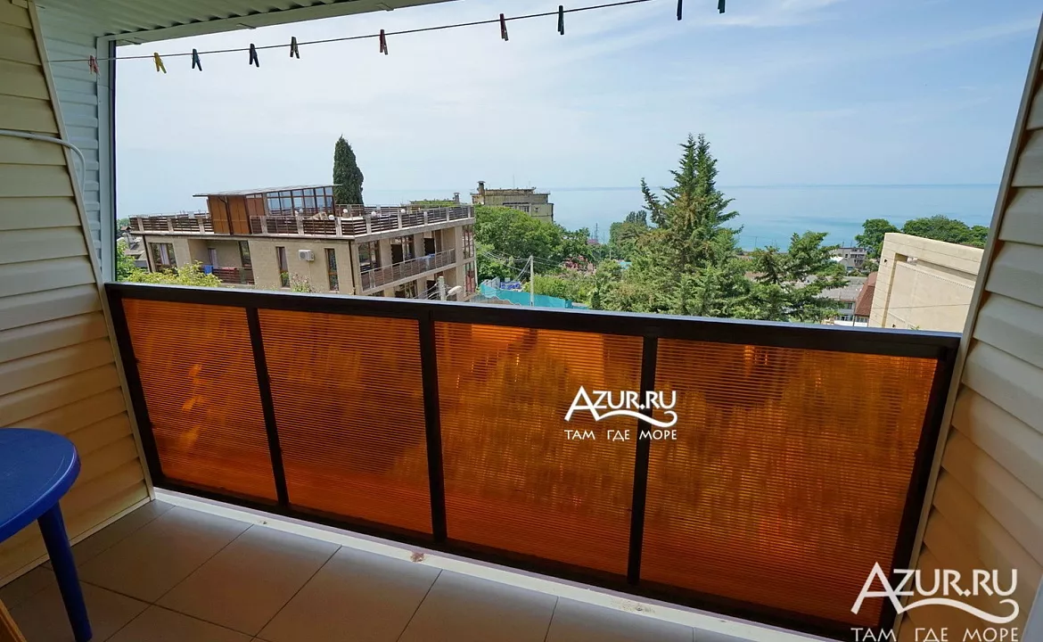 № 13 Двухместный номер с балконом. Гостевой дом "Семейный отдых" - Лазаревское. Лазаревское