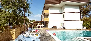 Пансионат Дублин-Дельфин 