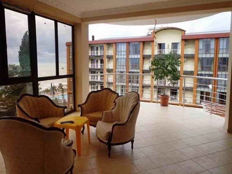 . Отель "Индисан". Гагра