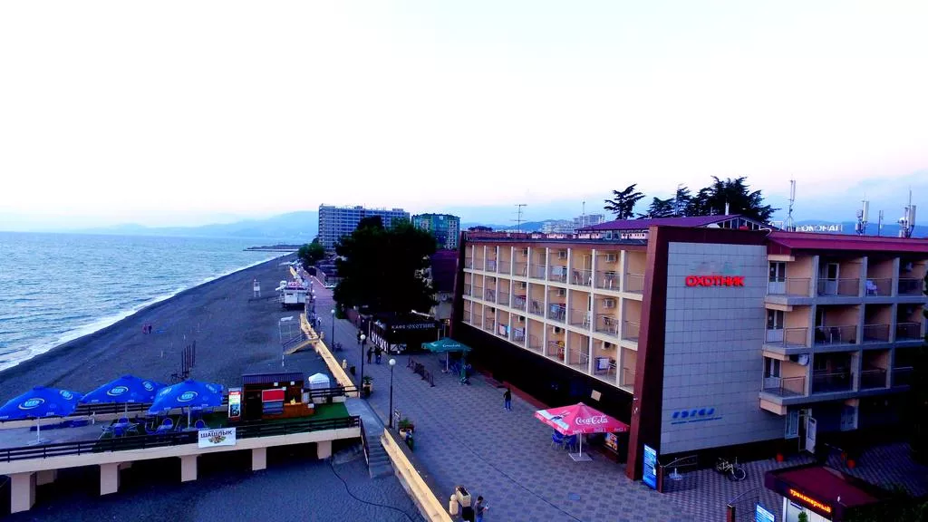 . Отель Охотник. Адлер