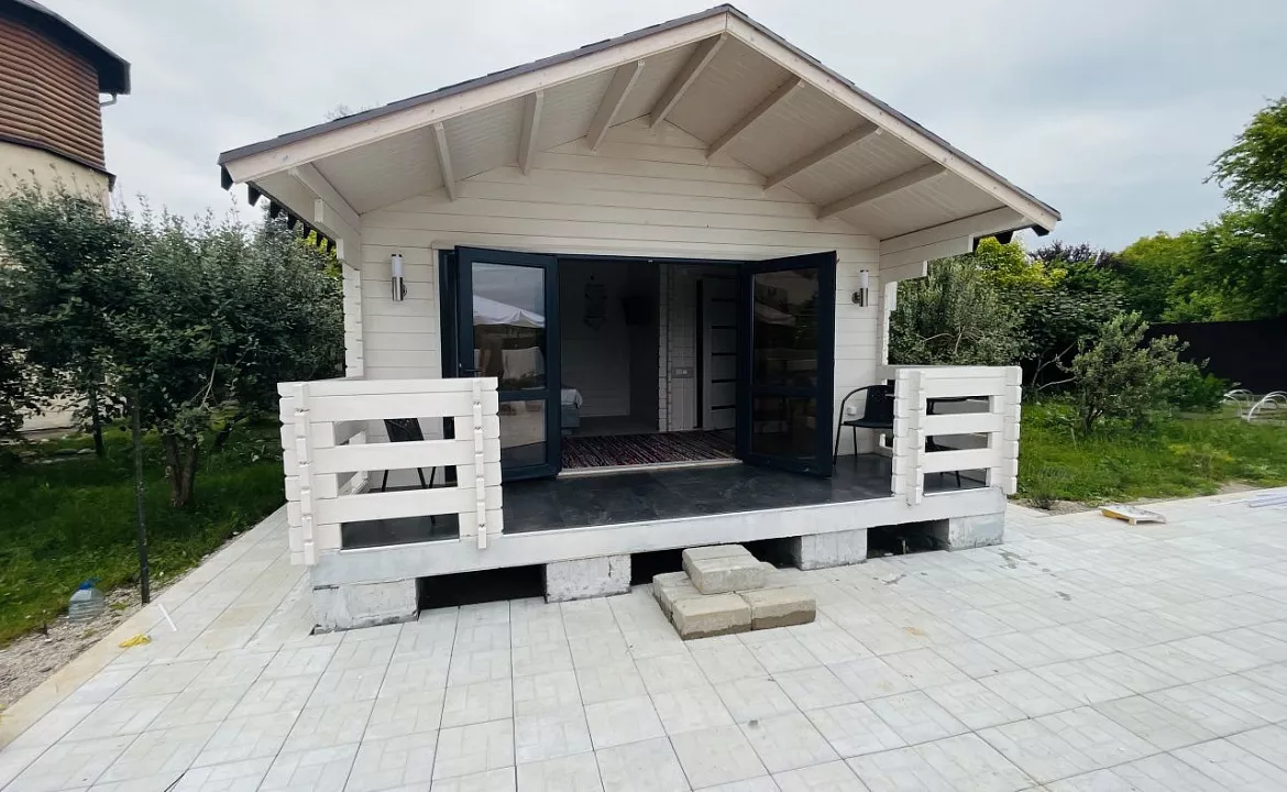 Бунгало. Частный сектор "Радонежъ". Гудаута