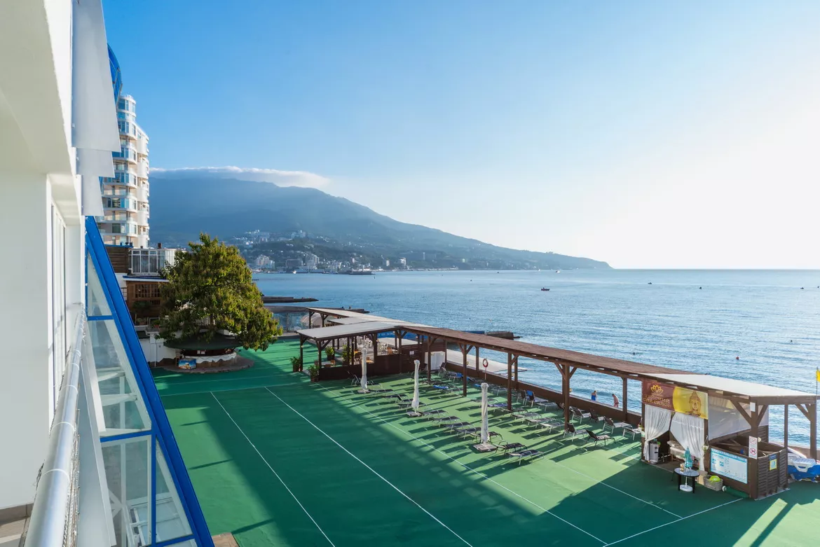 . Отель «Левант». Ялта