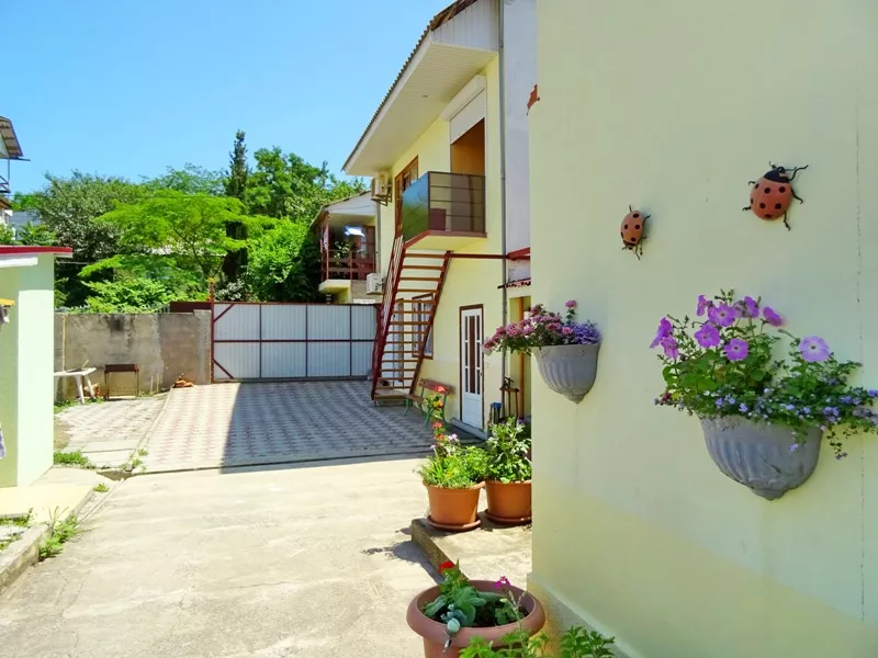 . Частный сектор Митридат. Коктебель