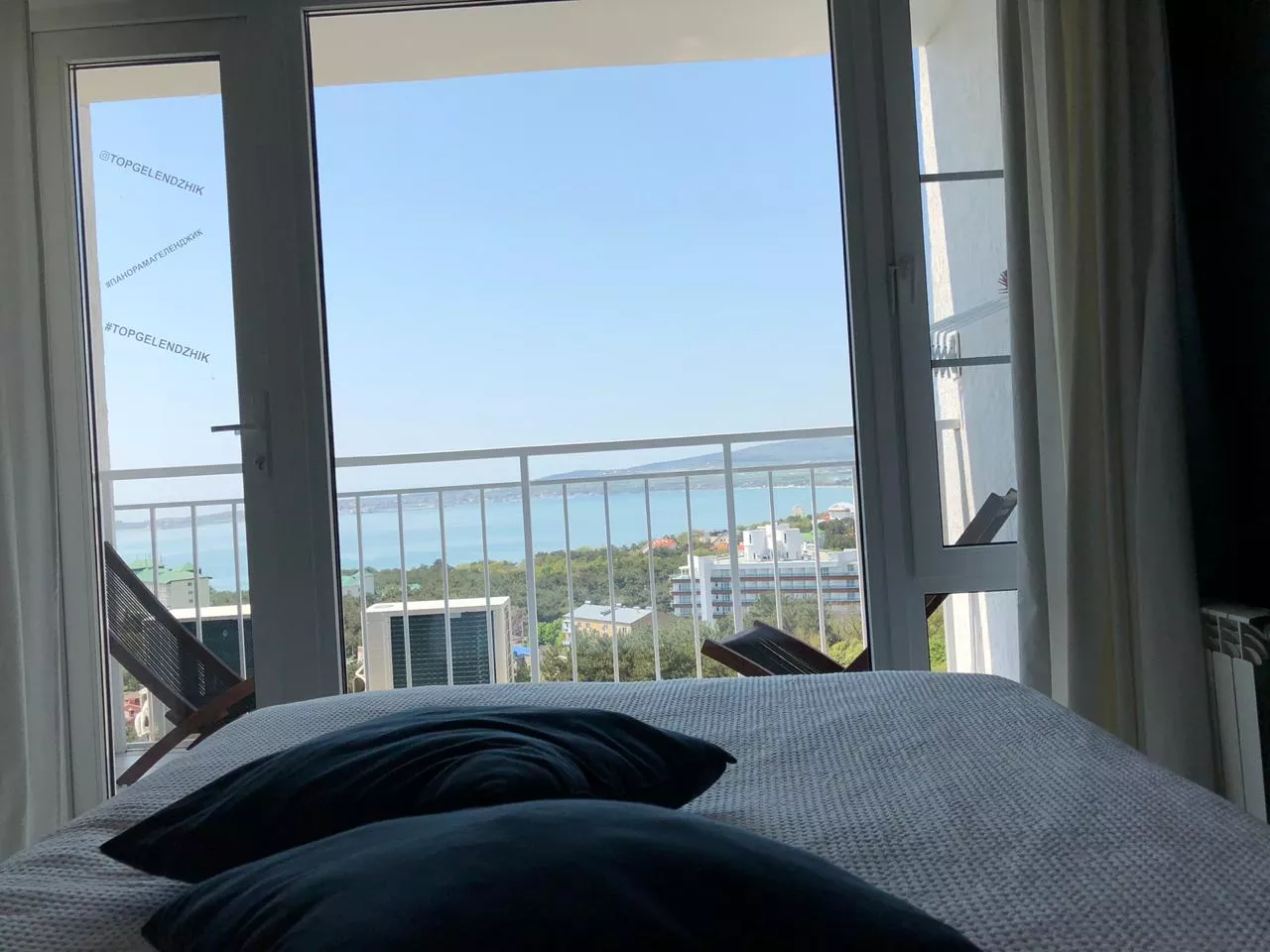 . Квартира в многоквартирном доме ПАНОРАМА & ГЕЛЕНДЖИК . Геленджик