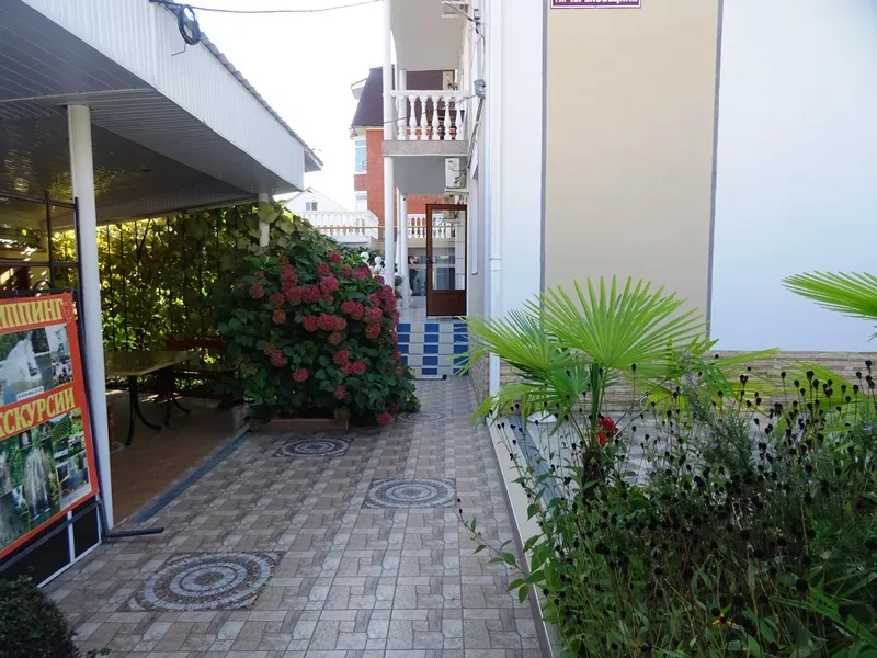 . Гостевой дом Самшит. Якорная Щель