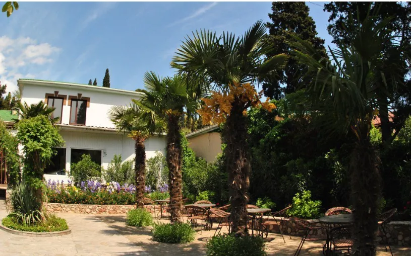 . Гостиница Спарта. Ялта