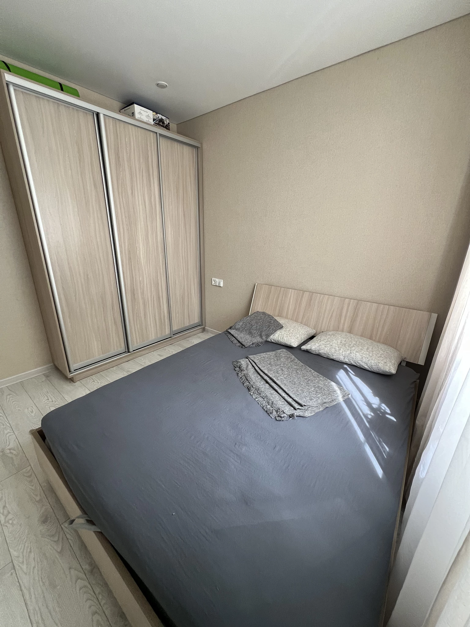 . Квартира в многоквартирном доме 2-х комнатная квартира . Лазаревское