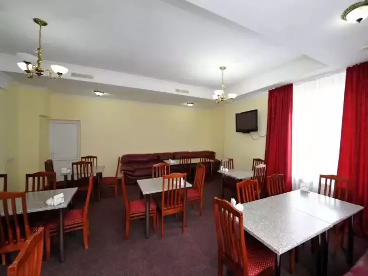 . Отель «Снежный барс». Эльбрус - гостиницы