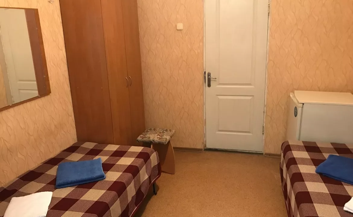 Эконом 2-х местный. Пансионат Таврика GOLD. Утёс