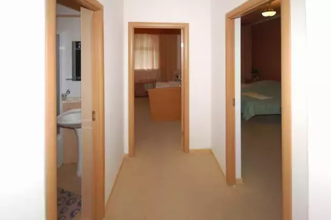 2-х местный блочный. Отель «Чыран-Азау». Эльбрус - гостиницы