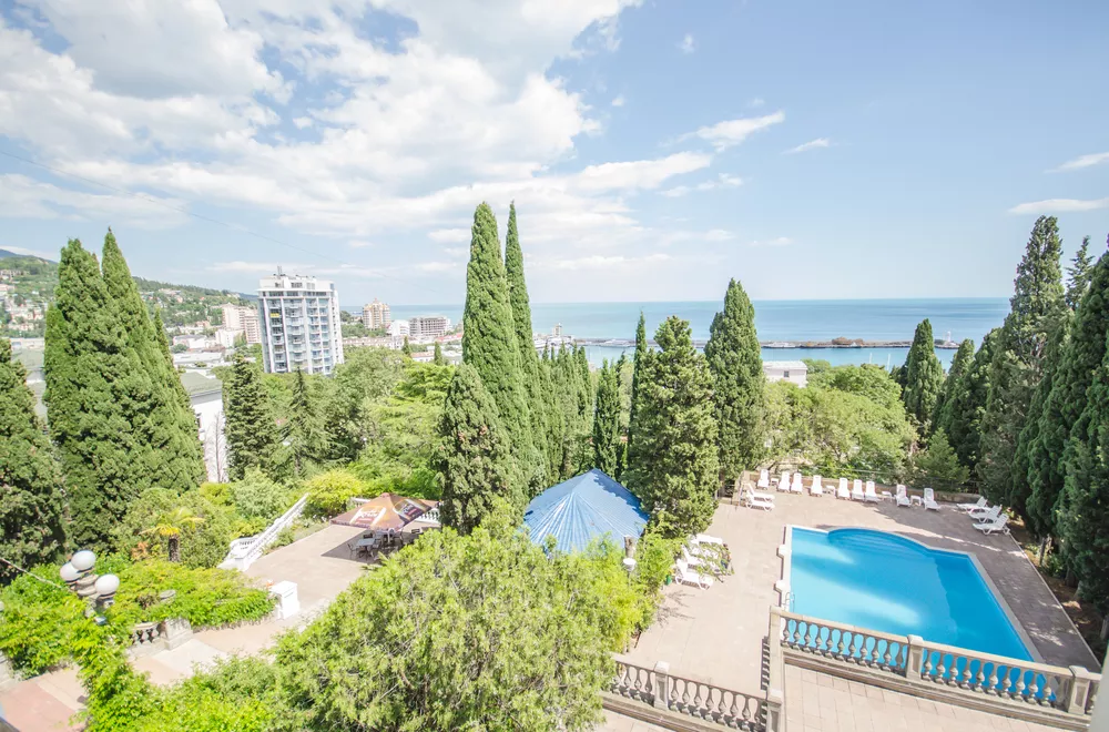 . Пансионат Севастополь. Ялта