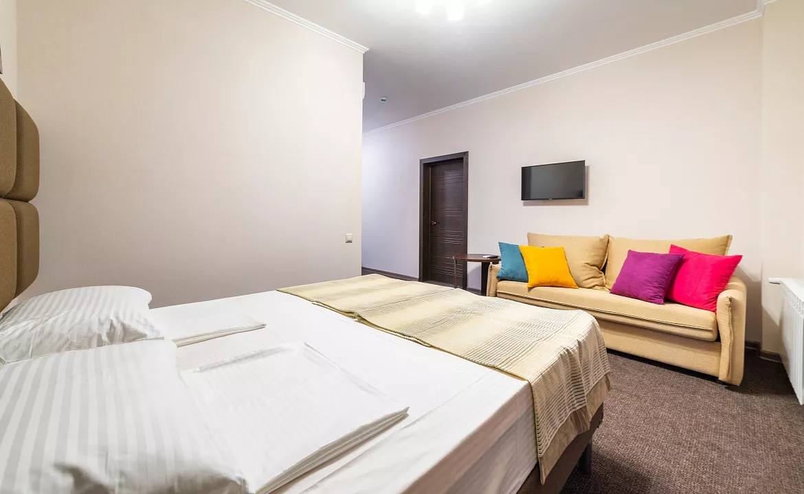 Семейный. Отель MiGal. Сочи