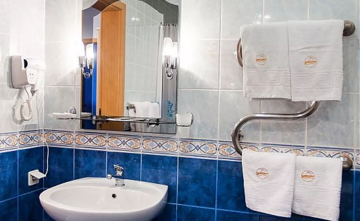 люкс. Гостиница Дарсан. Ялта