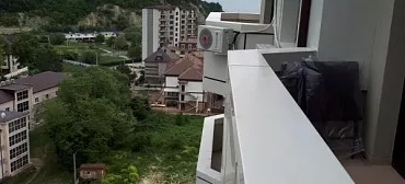 Квартира в многоквартирном доме 1-комнатная квартира Горизонт 17 в Ольгинке        