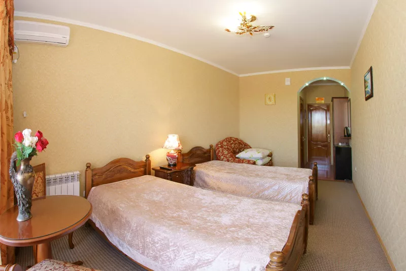 3-местный номер. Коттедж "Согдиана". Саки