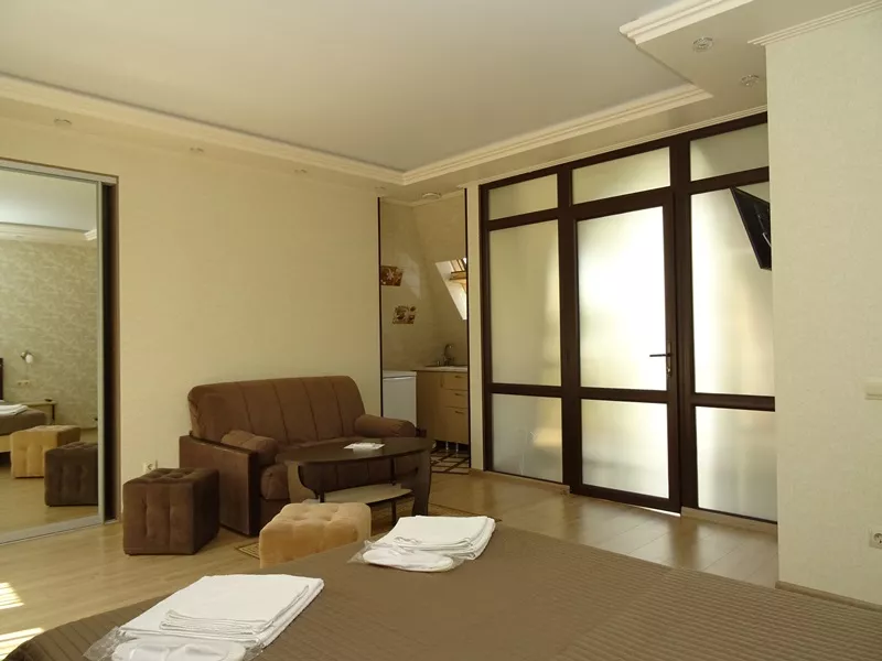 Люкс. Гостиница "Белла". Сочи