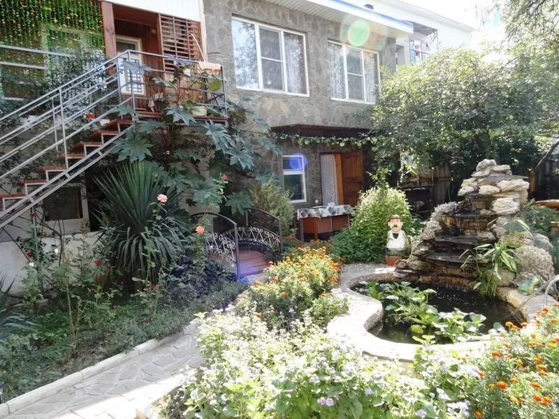 . Гостиница "Дворик на Крымской". Анапа . Гостиница "Дворик на Крымской". Анапа