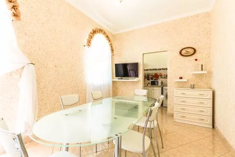 Номер 5-ти местный 2-х комнатный. База отдыха «Крестьянское Подворье». Верхнее Джемете