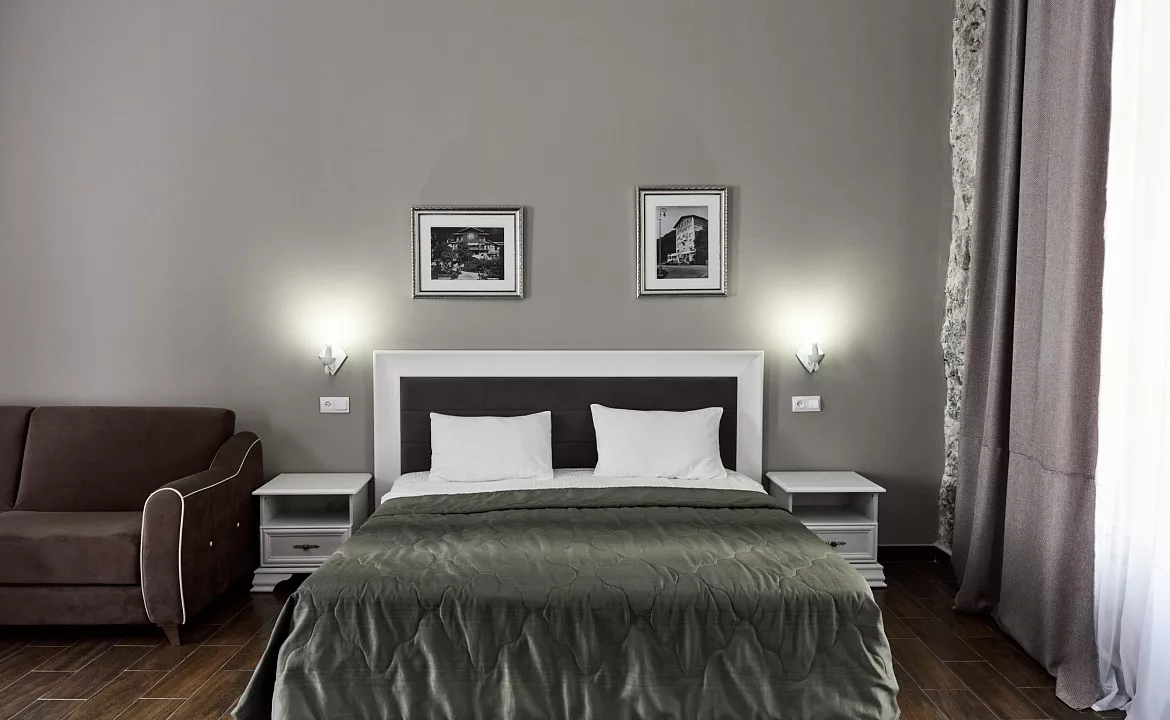 Апартаменты студия. Отель «Абаата». Гагра