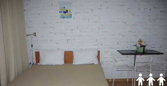 Апартаменты с балконом. Апартаменты MARSO. Кацивели