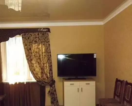 Люкс 4-местный 3-комнатный (Новый корпус). Отель «Меридиан». Домбай-гостиницы