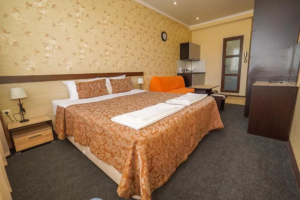 3-х местный номер-студио (с кухней). Апарт-отель «Близнецы». Адлер