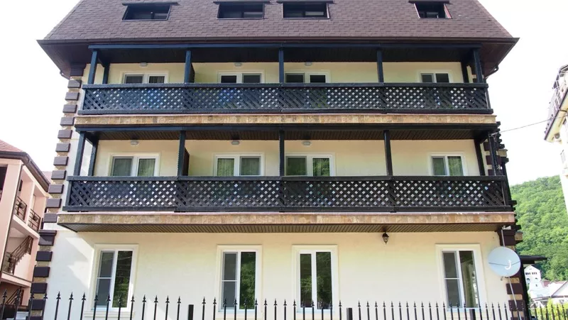 . Гостевой дом Гостевой дом  "Каштан" в Ольгинке      . Ольгинка