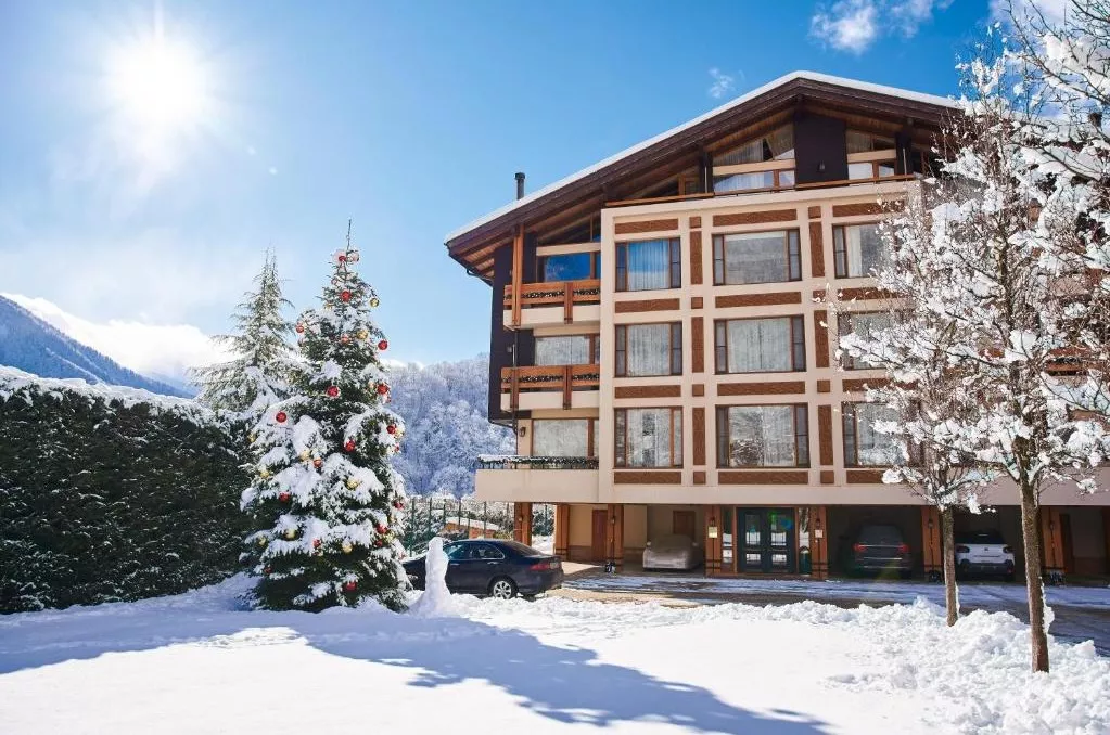 . Апартаменты Дом Солнца. Красная Поляна