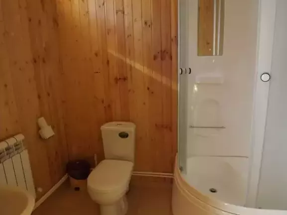 Стандарт 2-местный без балкона (Малый корпус). Отель «Меридиан». Домбай-гостиницы