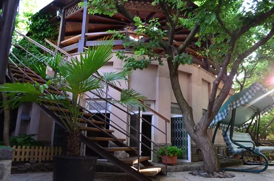 . Гостевой дом «Летний». Витино