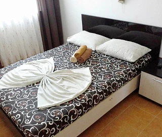 Двух местный номер категории комфорт. Гостевой дом Aleksa. 