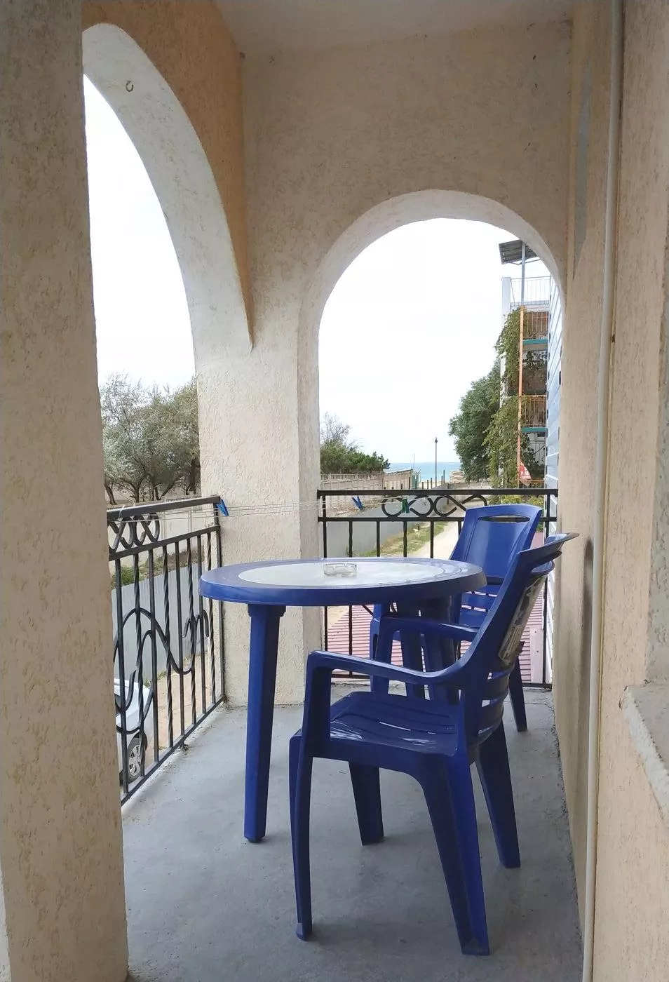 . Гостиница Лагуна. Крым - частный сектор