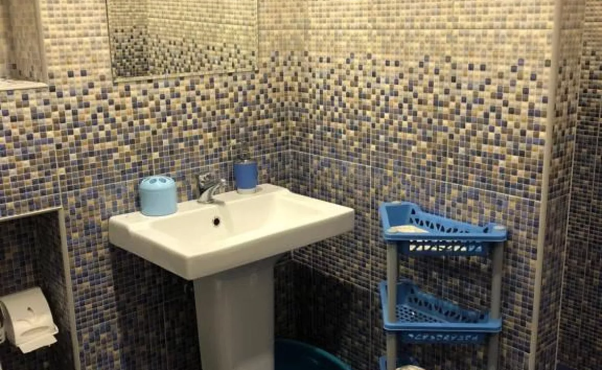 2-х местный номер с балконом. Апарт-отель «Близнецы». Адлер