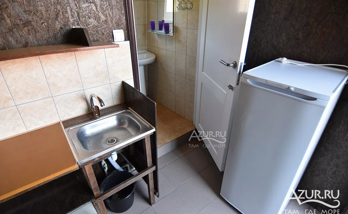 Эконом 3х-местный. Частный сектор Гостевой Дом Речной 1. Архипо-Осиповка