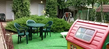 Гостиница Александровский сад у моря 