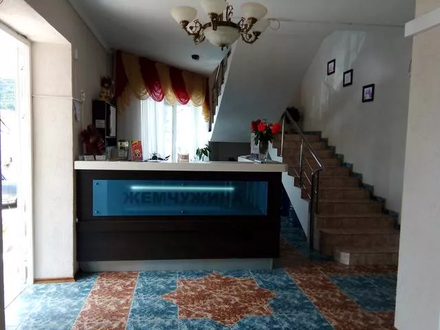 . Гостиница «Жемчужина». Архипо-Осиповка