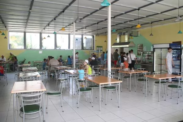 . Пансионат Лукоморье. Анапа