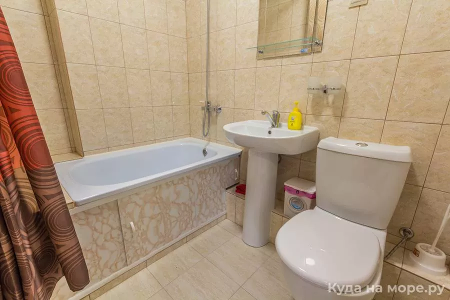 Двухместный номер. Гостевой дом "Алфавит". Адлер Двухместный номер. Гостевой дом "Алфавит". Адлер