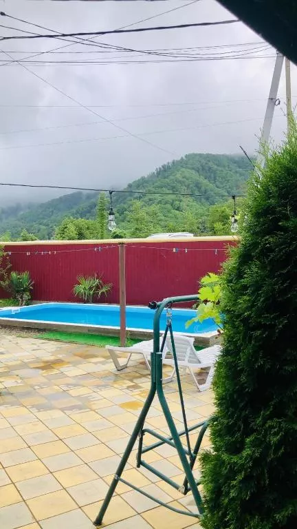 . Гостевой дом Евгения. Небуг