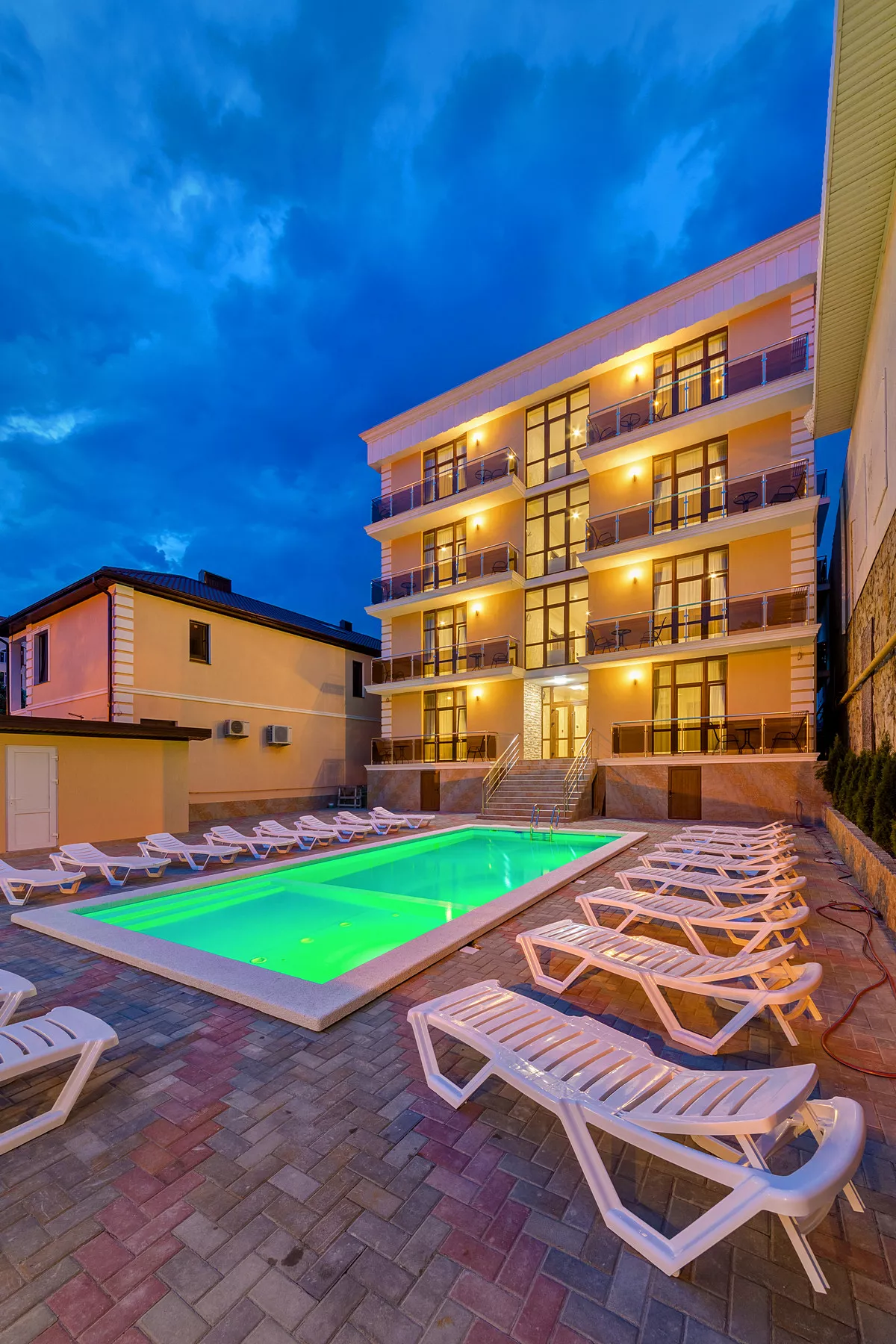 . Отель «Атлас». Геленджик