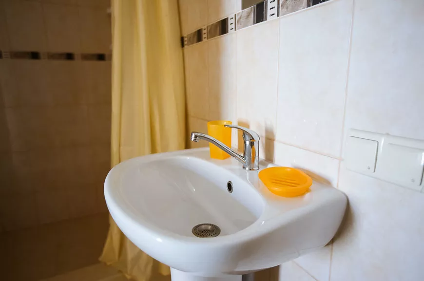 2-местный номер со вторым ярусом. Гостевой дом "Coral". Саки